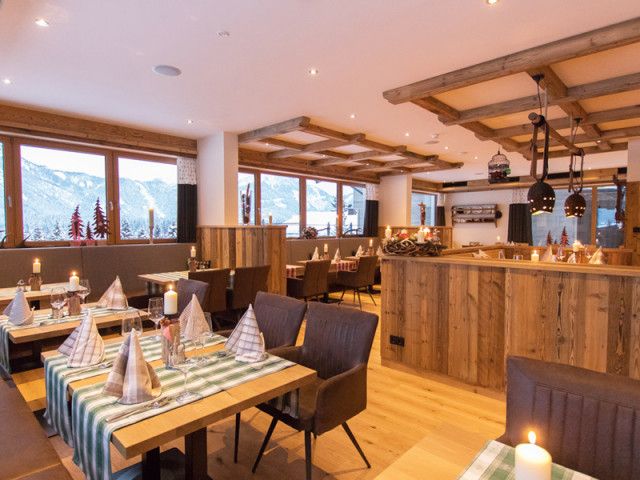 Gemütliches Restaurant Hotel Tirolerherz