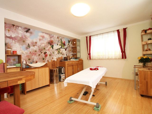 wohltuende Massage im Appartement Steiner in Leoga